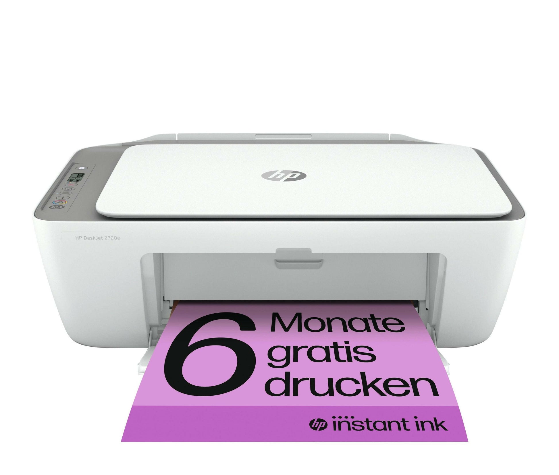 HP DeskJet 2720e All-in-One-Drucker mit WLAN & Instant Ink.
