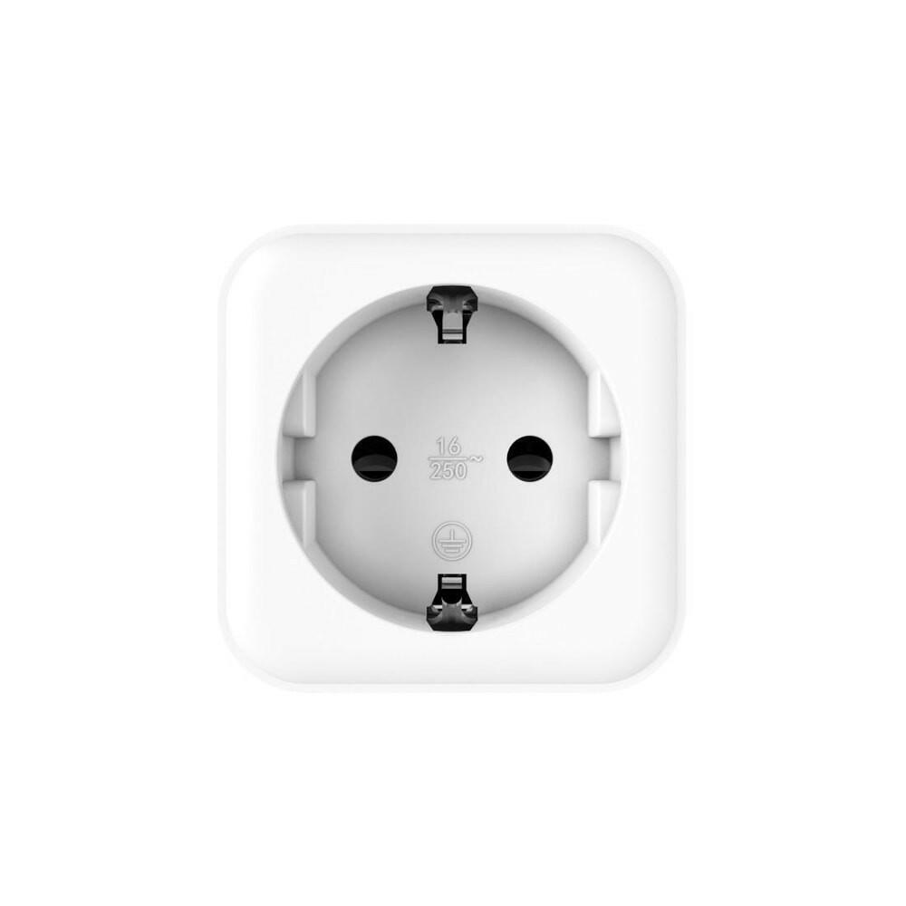 Hama WLAN-Steckdose 3.680W, weiß, sprachgesteuert.