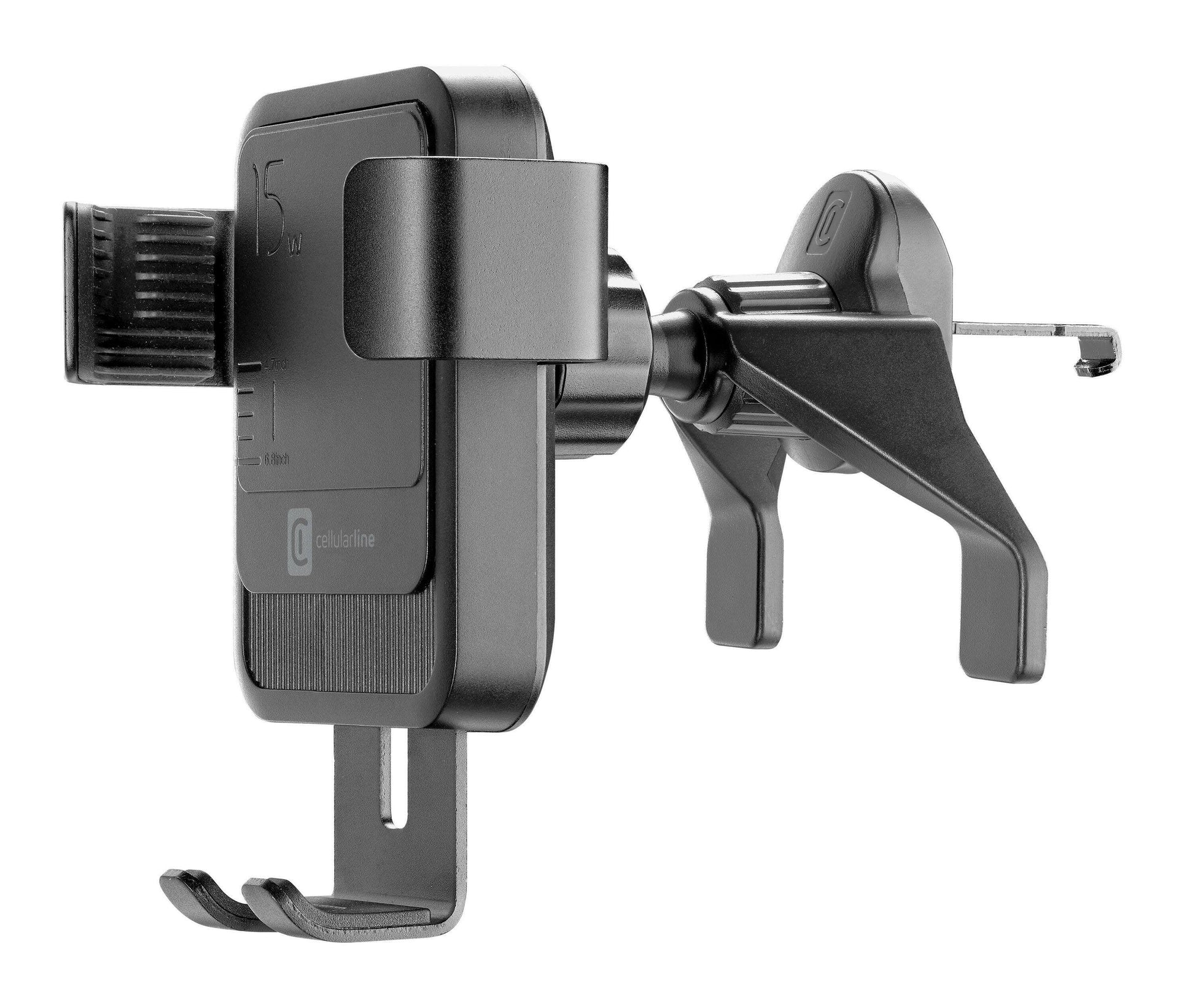 Cellularline Slide Air Autohalterung Schwarz 15W Wireless.