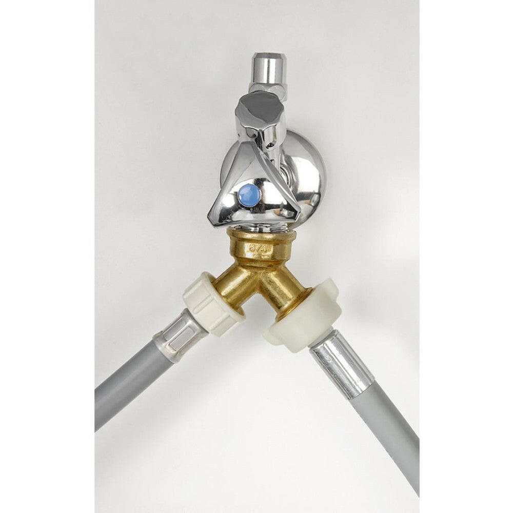 Xavax Y-Verteiler 3/4" Metall für 2 Zulaufschläuche.