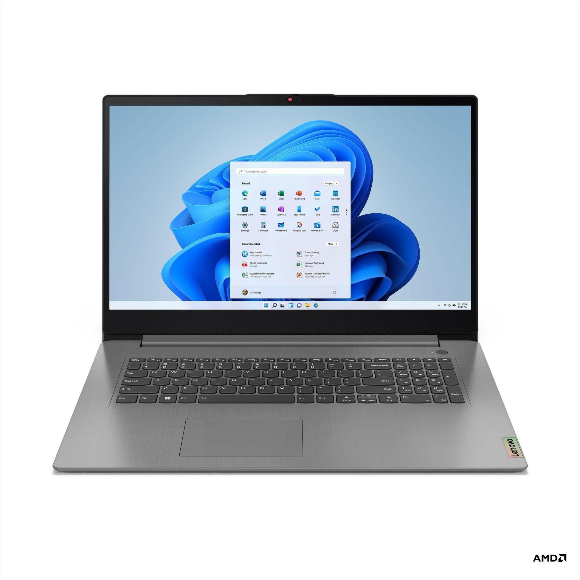Lenovo IdeaPad 3 17.3" Intel Core i5-1235U 8GB 512GB SSD.