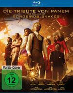 Die Tribute von Panem - Ballad of Songbird & Snakes Blu-ray.