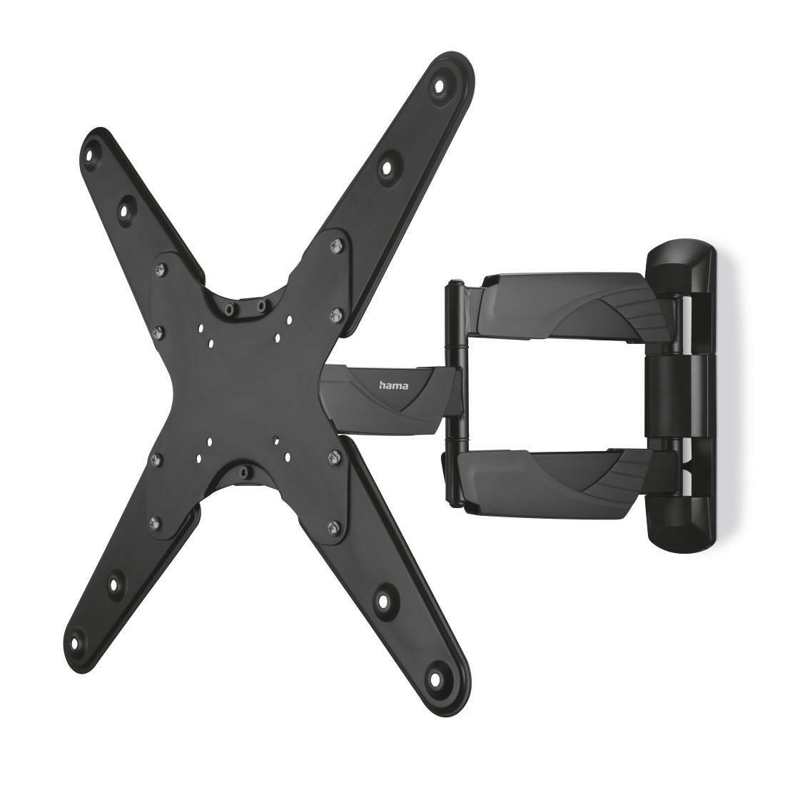 Hama TV-Wandhalterung schwarz 32-65 Zoll VESA 75x75-400x400.