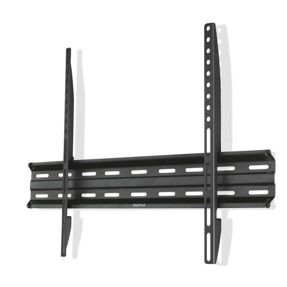 Hama TV-Wandhalterung 75" bis 40kg, starr, schwarz, VESA.