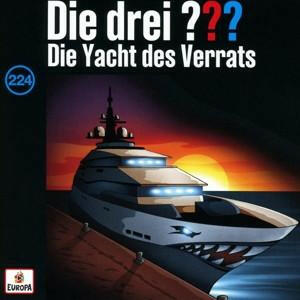 Die drei ???: Die Yacht des Verrats CD - Hörspiel.