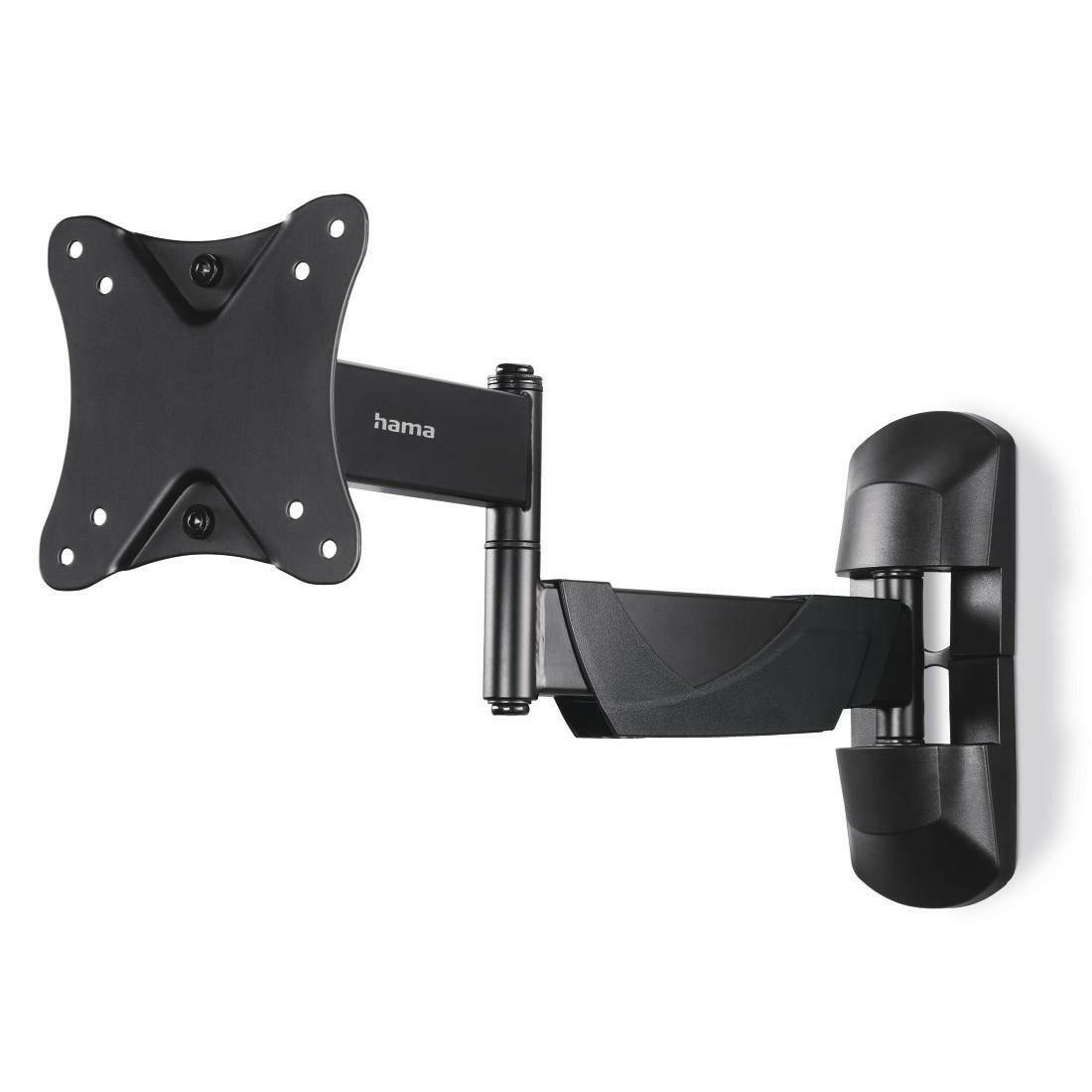 Hama TV-Wandhalterung schwenkbar 10-26 Zoll, max. 25 kg.
