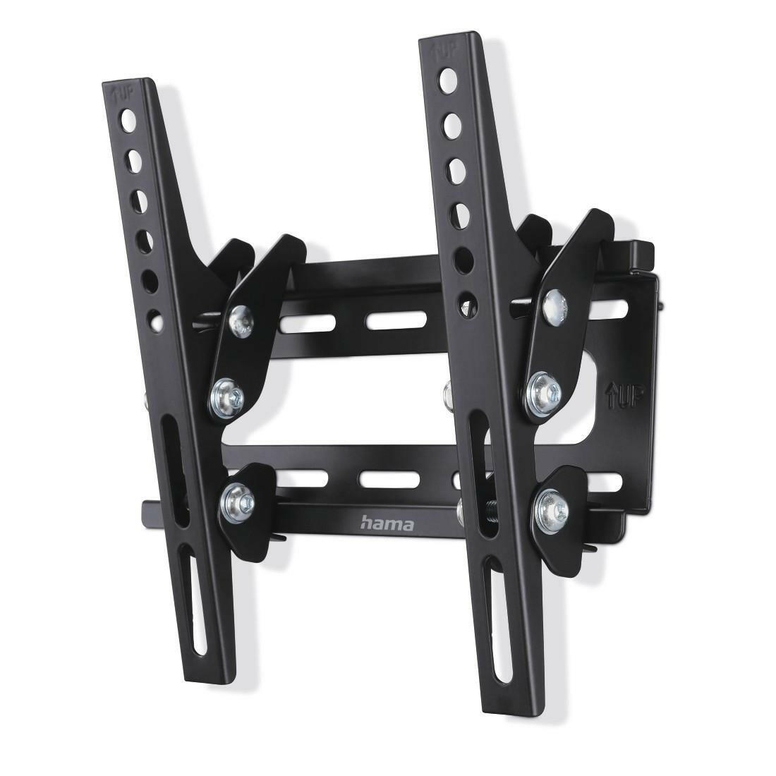 Hama TV-Wandhalterung 46" neigbar, 25kg, VESA 50x50-200x200.