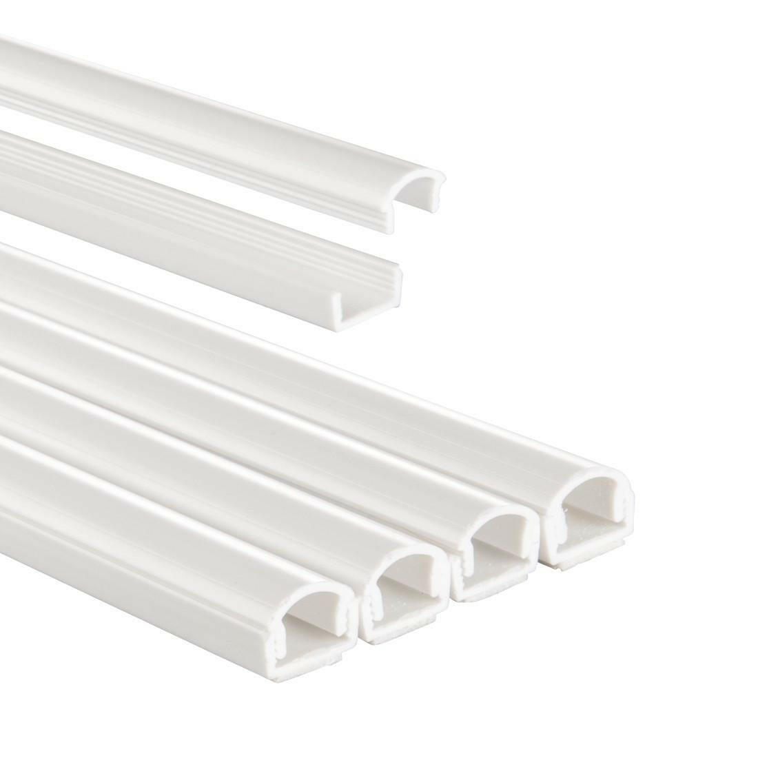 Hama Kabelkanal selbstklebend, 4er Set, 100x1,1.