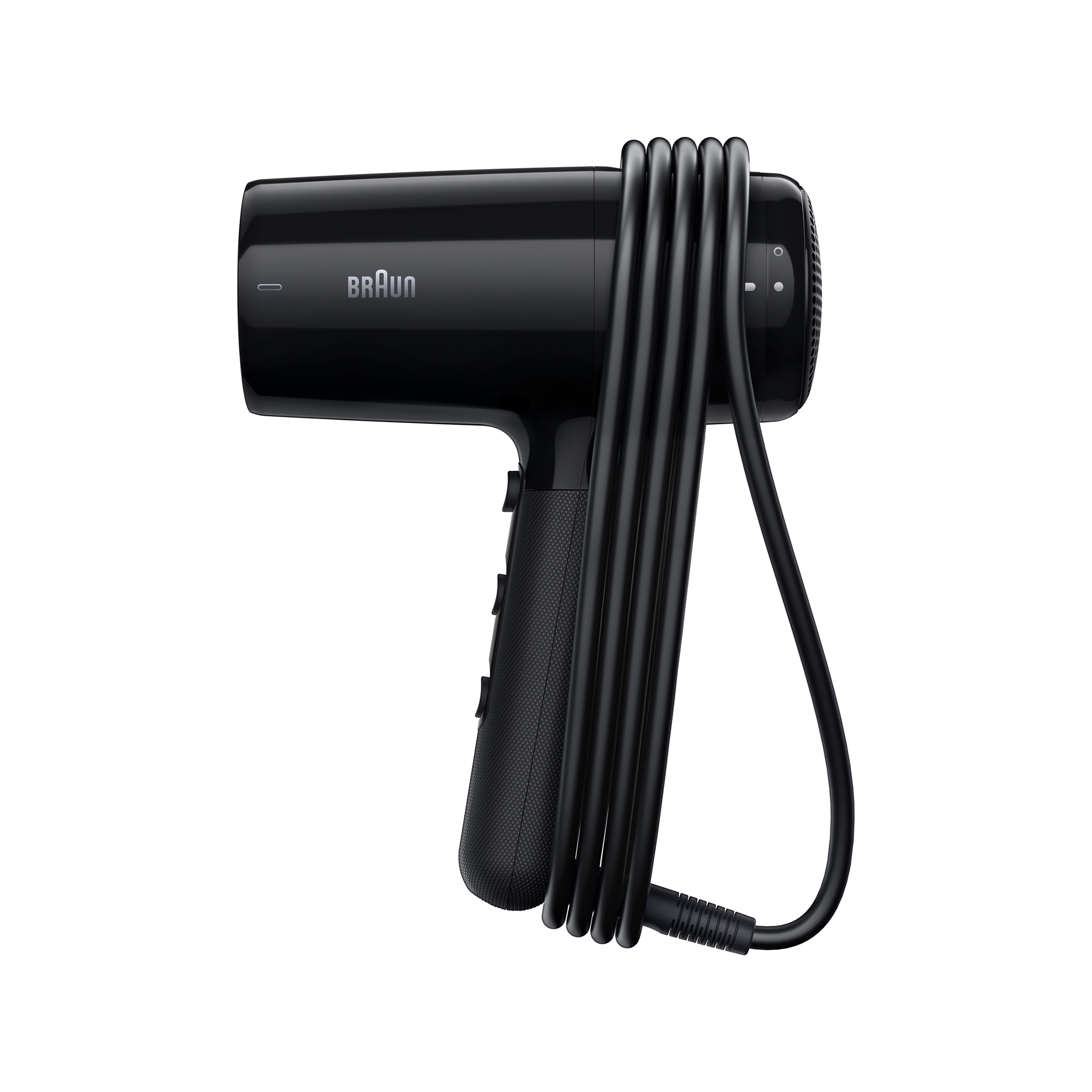Braun HD 2.2 Haartrockner 2200 W Schwarz IONTEC-Technologie.