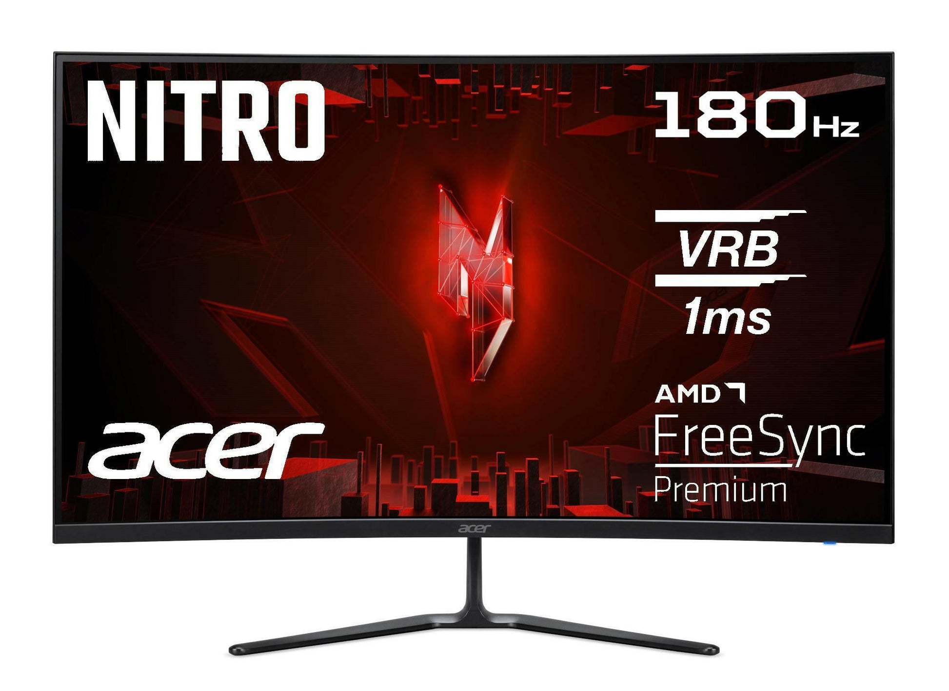 ACER Nitro ED320QRS 31,5" Curved Gaming-Monitor 180 Hz.
