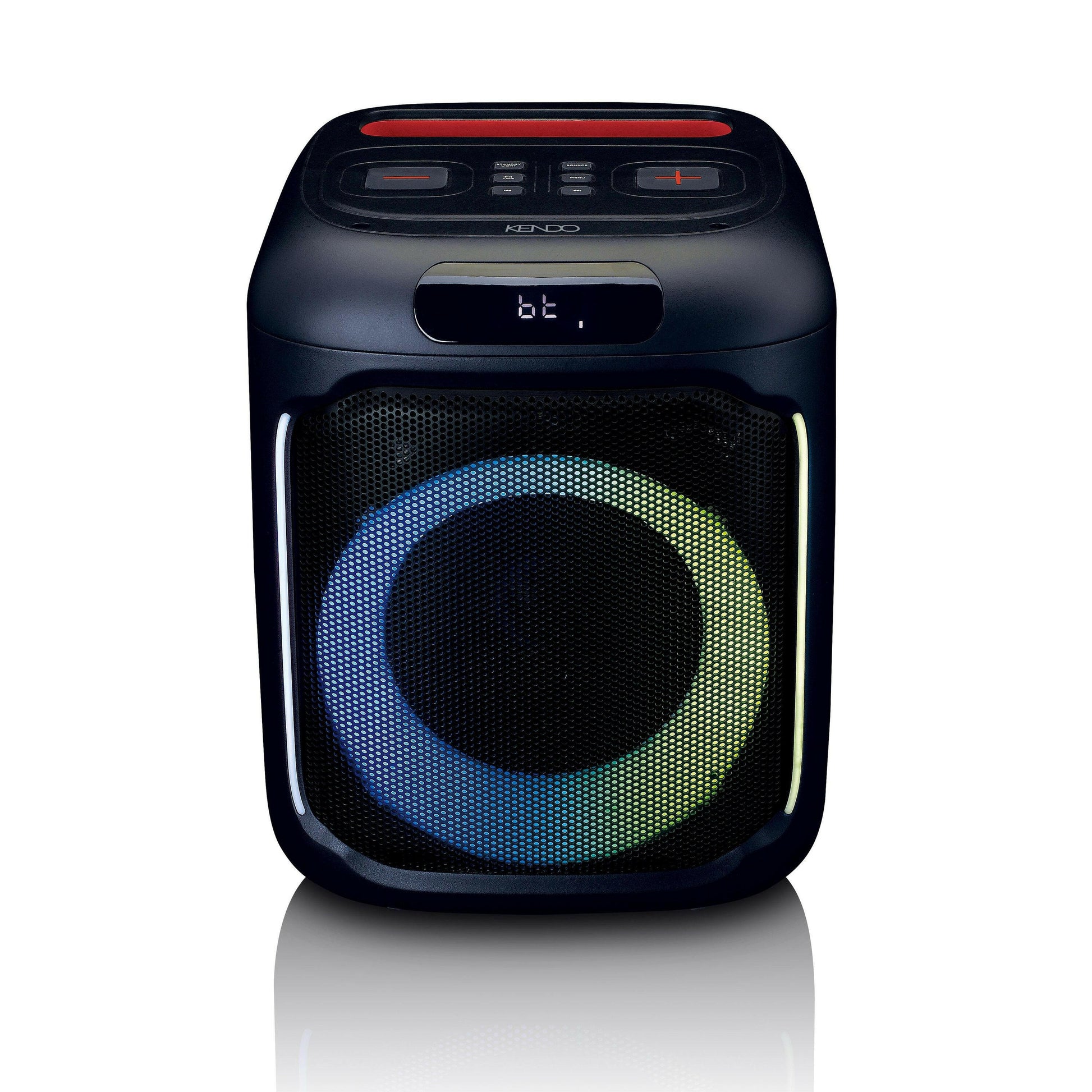 Kendo PartyCube 24EX Bluetooth Lautsprecher 100W RMS IPX4.