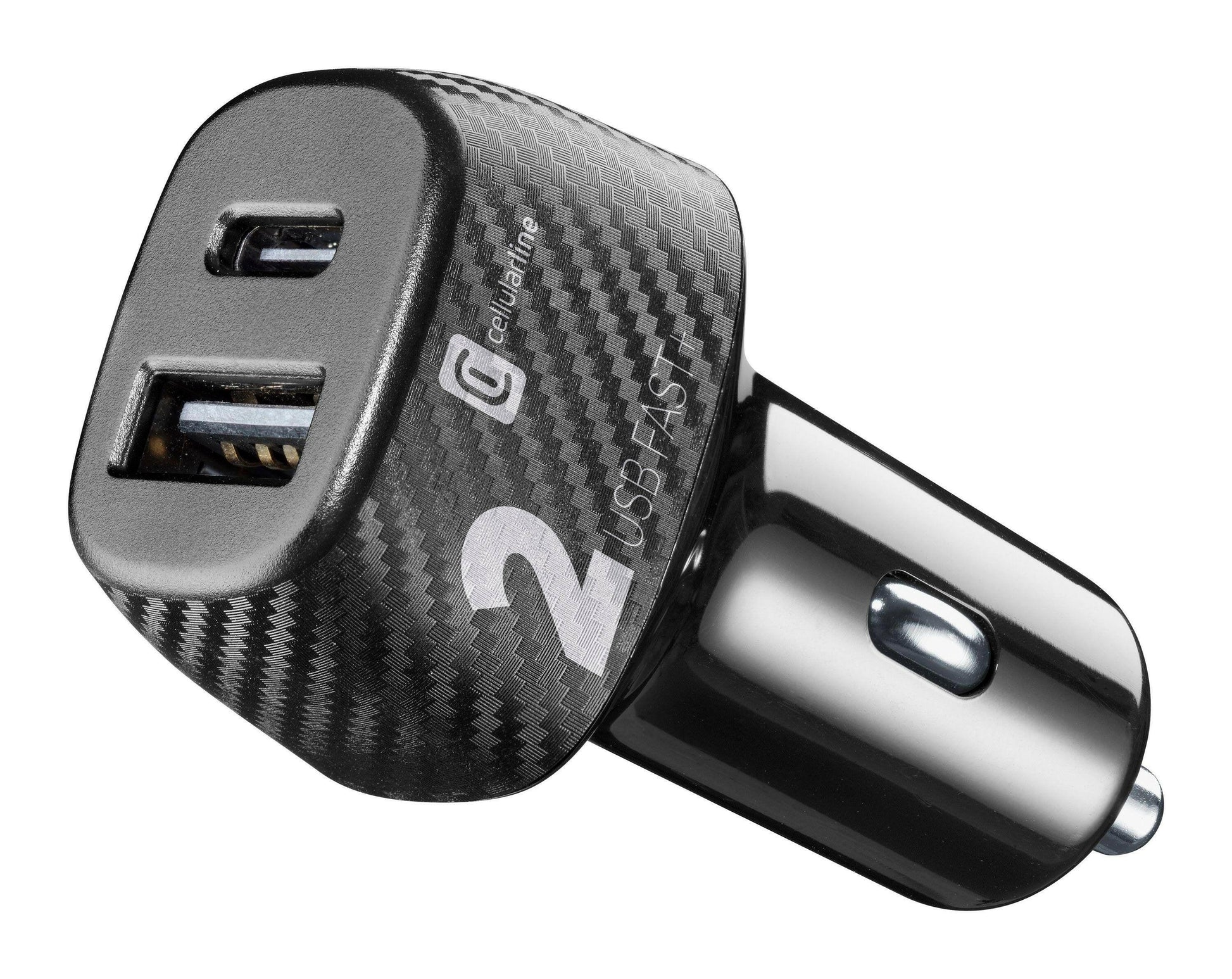 CellularLine Car Multipower 2 Fast+ 32W USB Kfz-Ladegerät.