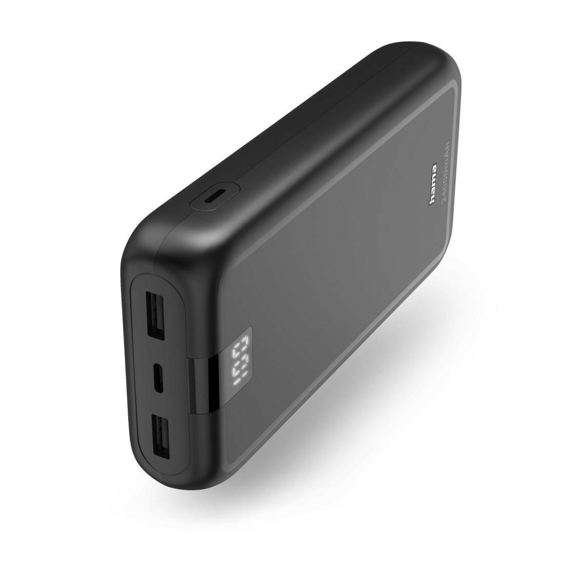 HAMA Powerbank 24000mAh Performance 24 mit.