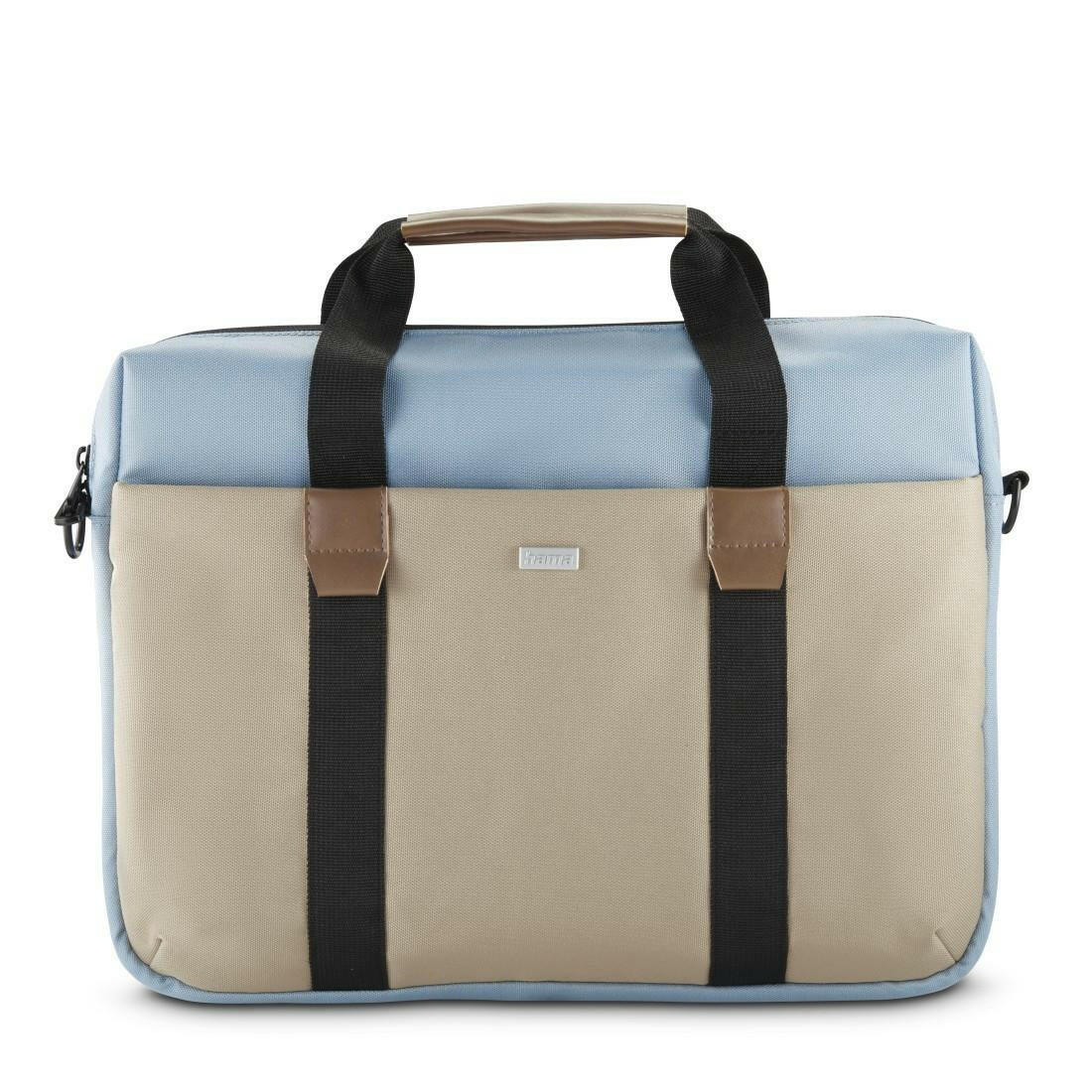 Hama Silvan Laptoptasche 34-36cm Hellblau Recycelt.