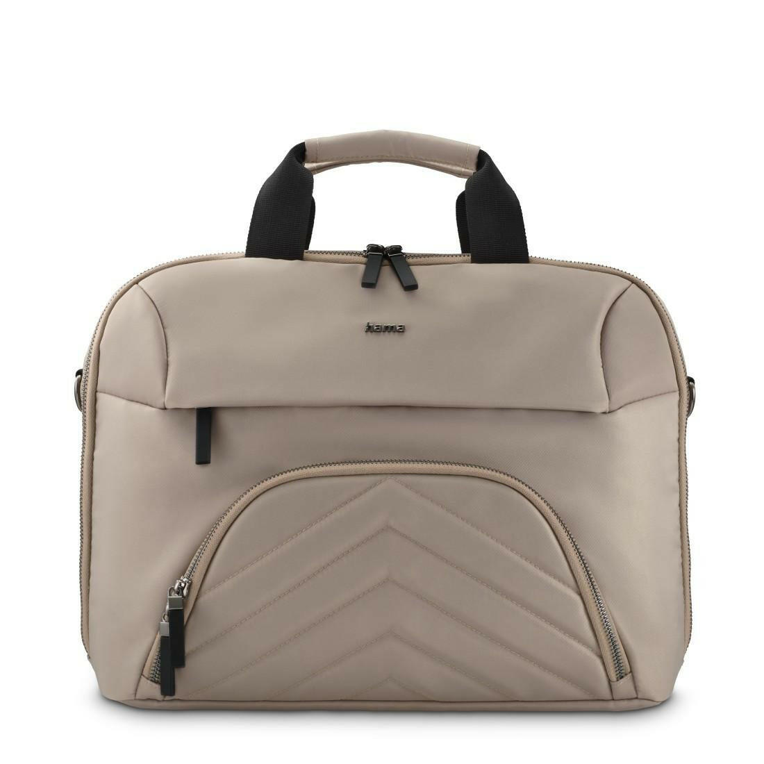 Hama Laptoptasche 15,6 - 16,2 Zoll, Beige - Leichte.
