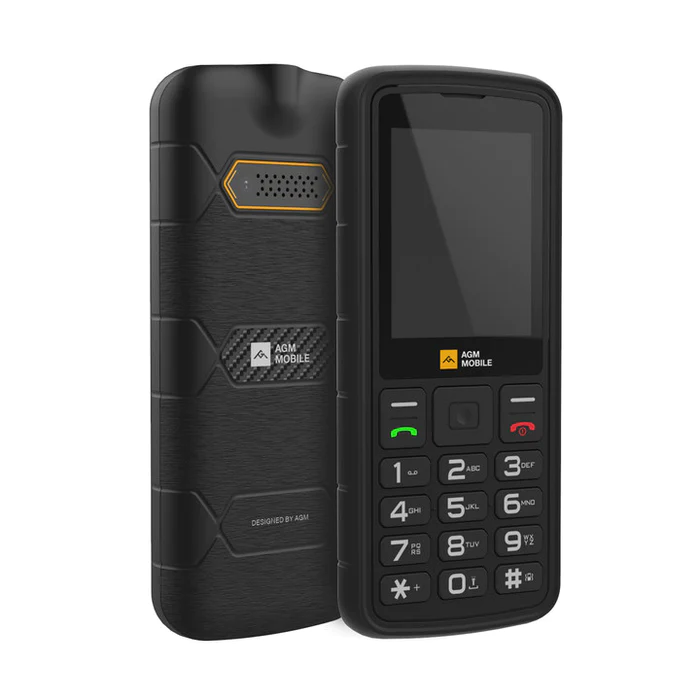 Beafon AGM M9 Handy 2G IP68, 6,1 cm, 1000mAh Akku.