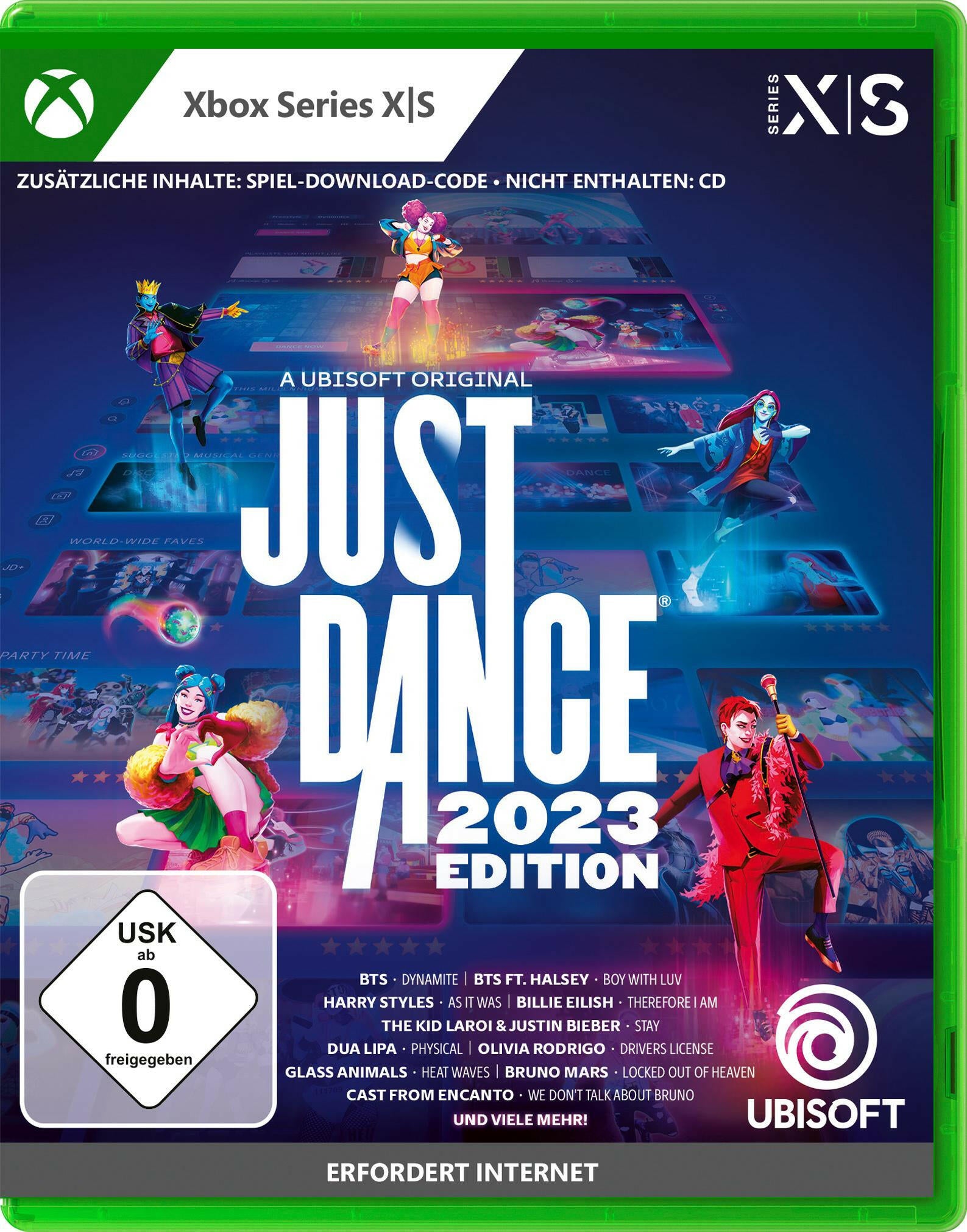 Just Dance 2023 – Xbox Series X|S Fun- & Familienspiel.