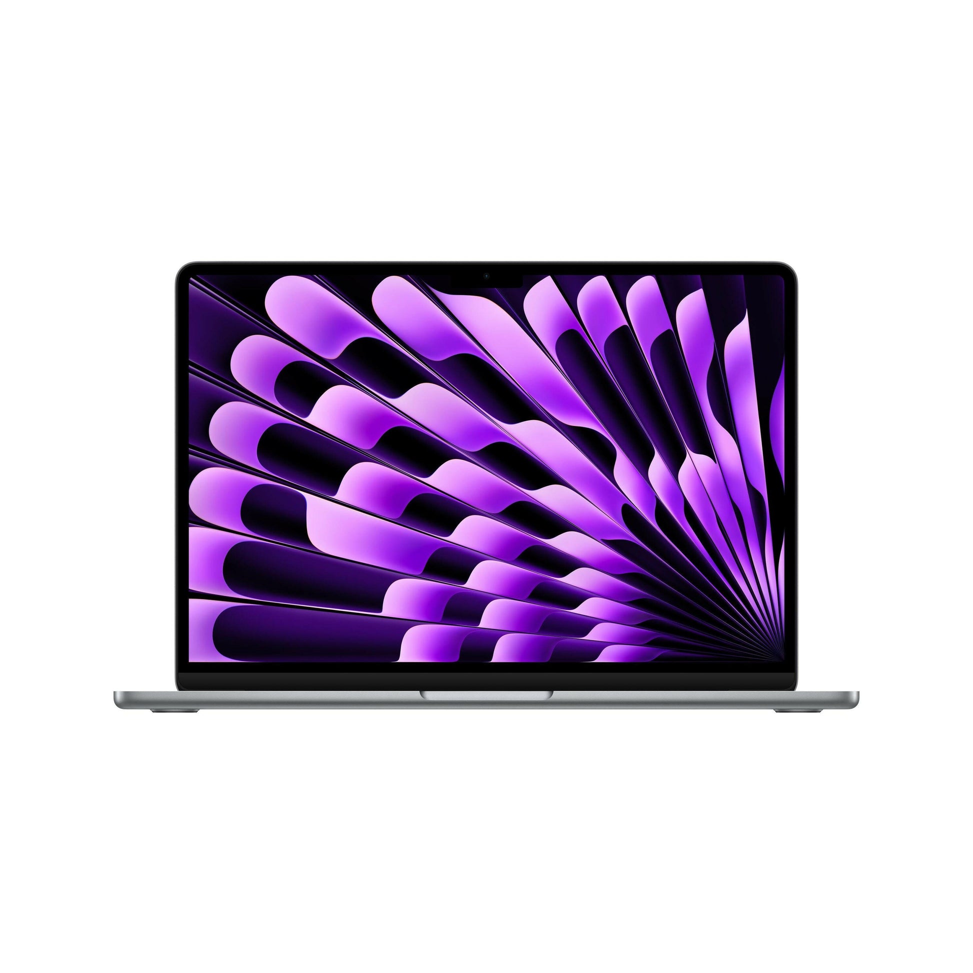 Apple 13" MacBook Air 2024, M3 Chip, 16GB, 256GB, Space Grau.