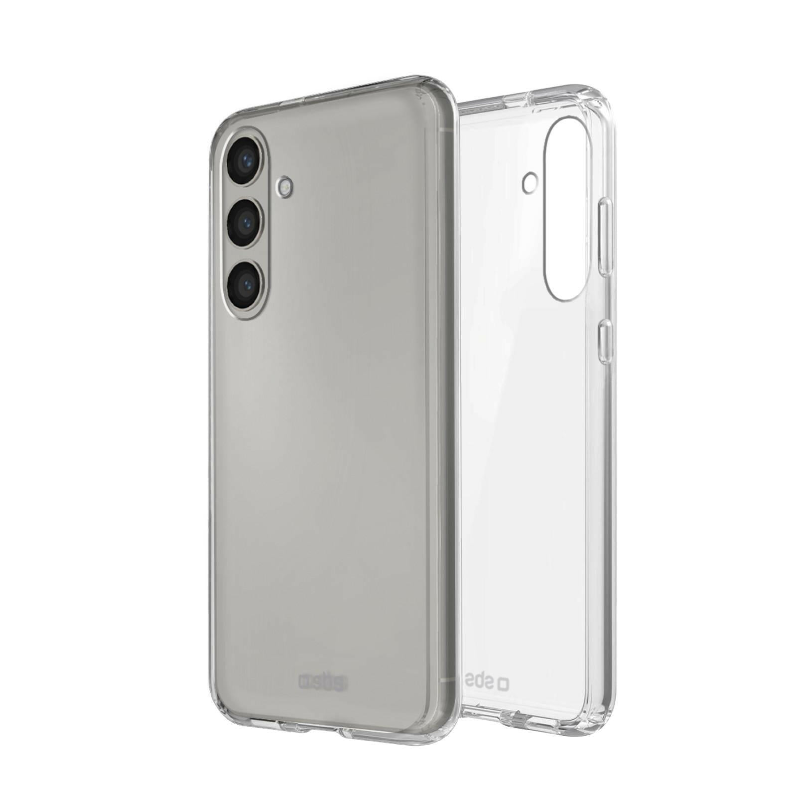 SBS Transparente TPU Handyhülle Samsung S24.