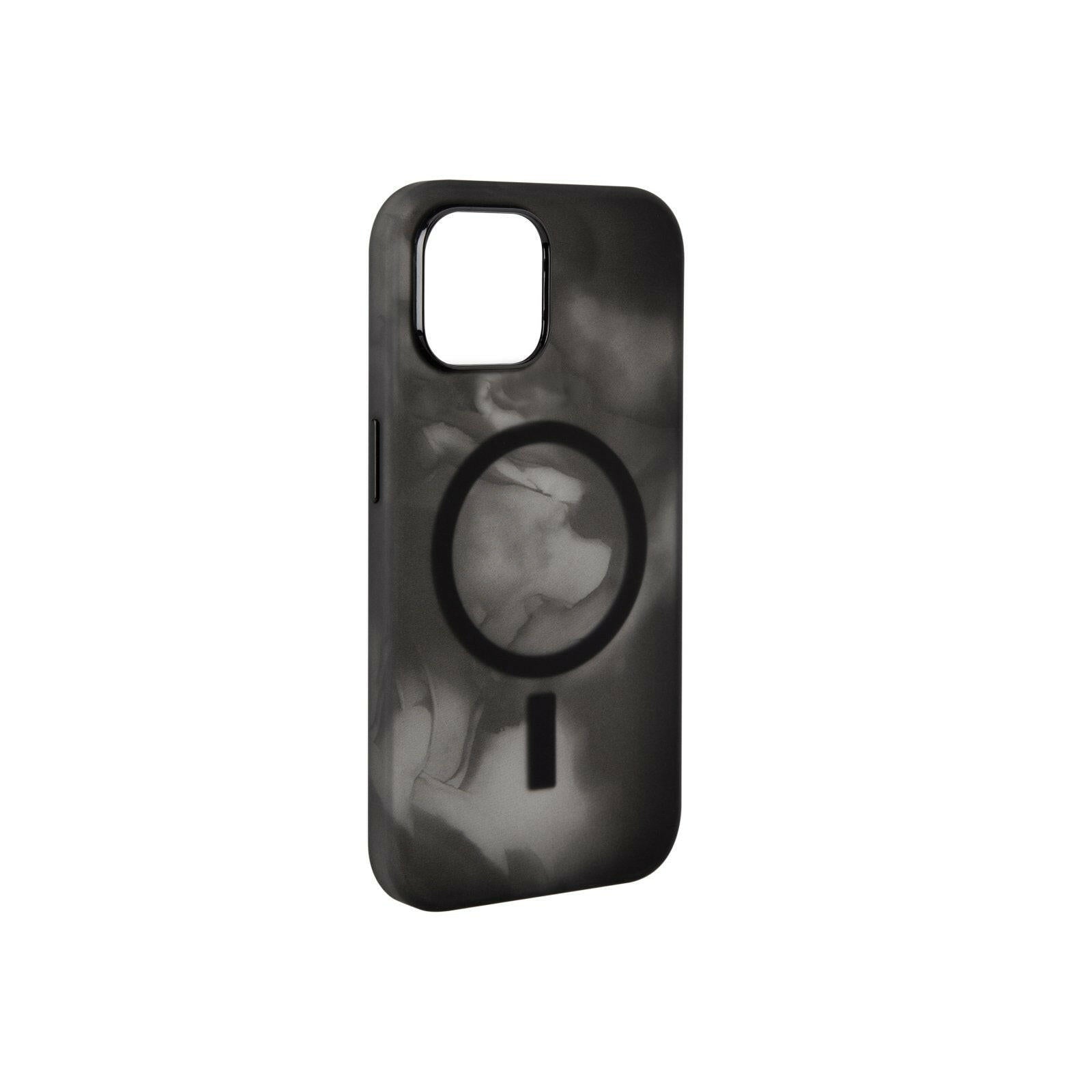 SBS Aqua Cover iPhone 15 Pro MagSafe, Schwarz - TPU.