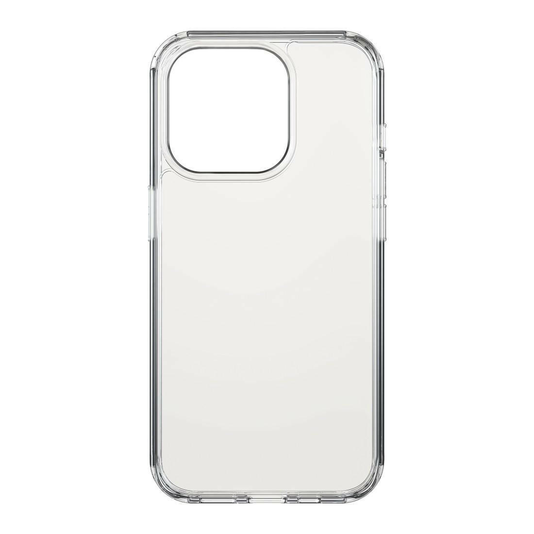 Black Rock Clear Schutzhülle iPhone 15 Pro Transparent.