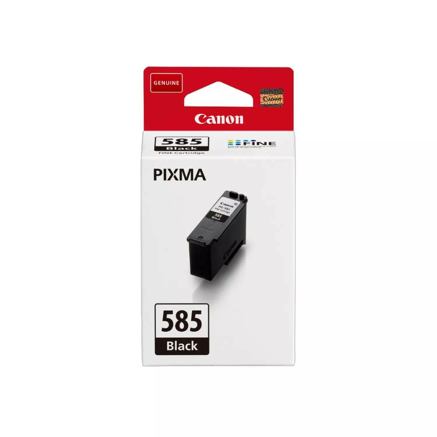 Canon PG-585 Schwarz Druckerpatrone - Original - 180 Seiten.