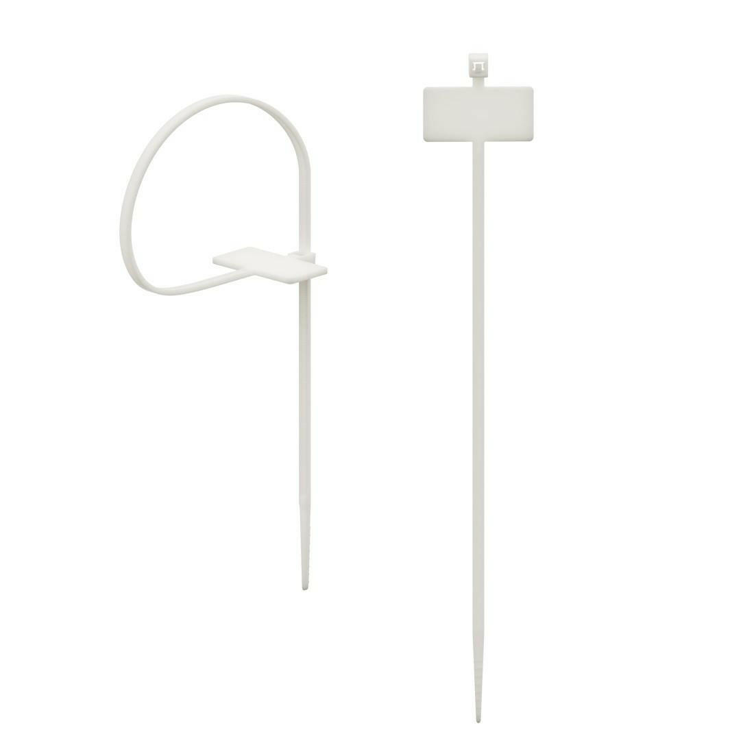 Hama Kabelbinder 98mm Natur 25 Stück.