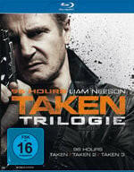 96 Hours - Taken Trilogy Blu-ray Set [FSK.