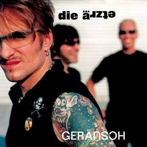 Die Ärzte - Geräusch Vinyl, Rock Deutsch, Hot Action.