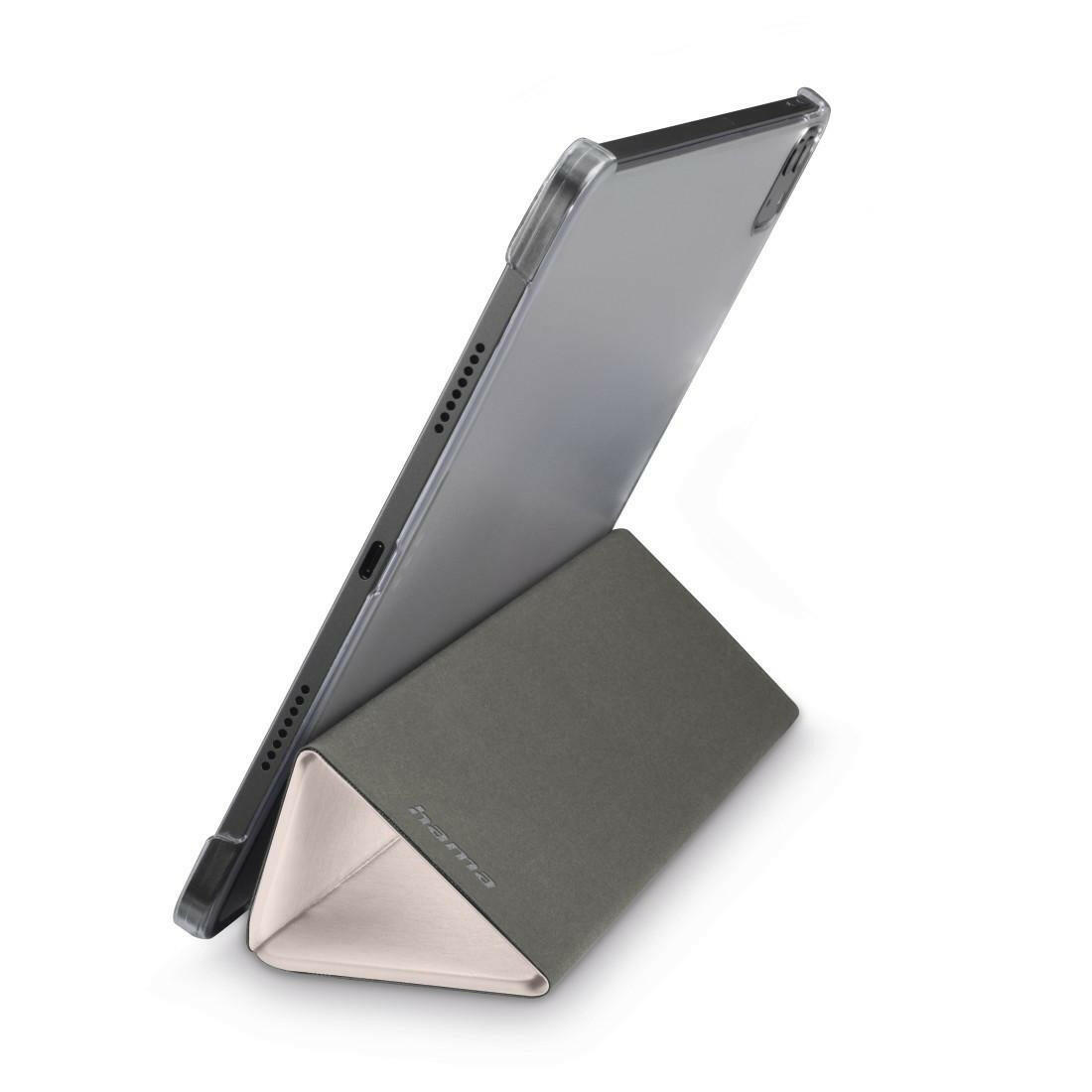 Hama Fold Clear Tablet-Hülle für iPad Pro 11" (2024) Rosa.