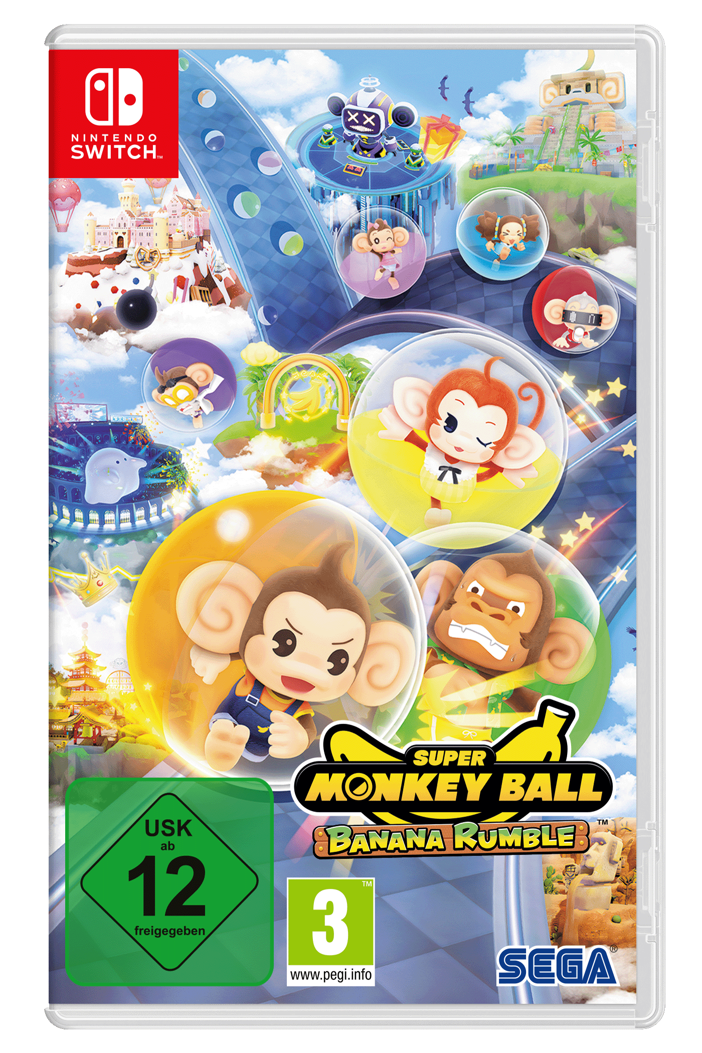 Nintendo Super Monkey Ball Banana Rumble Switch Fun-Game SEO.