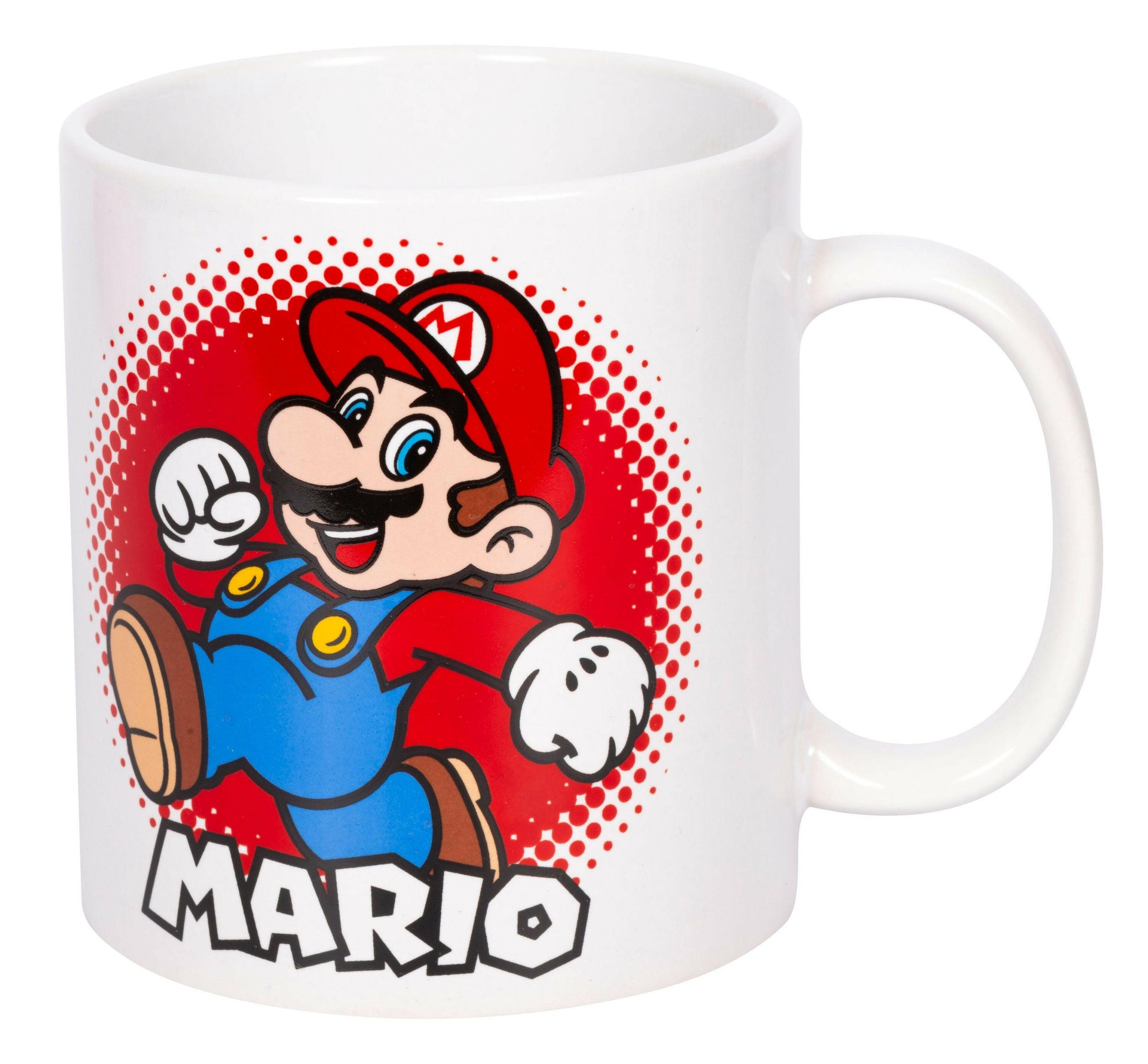 Super Mario Mega Mug Tasse 590 ml - Geschenk für Fans.