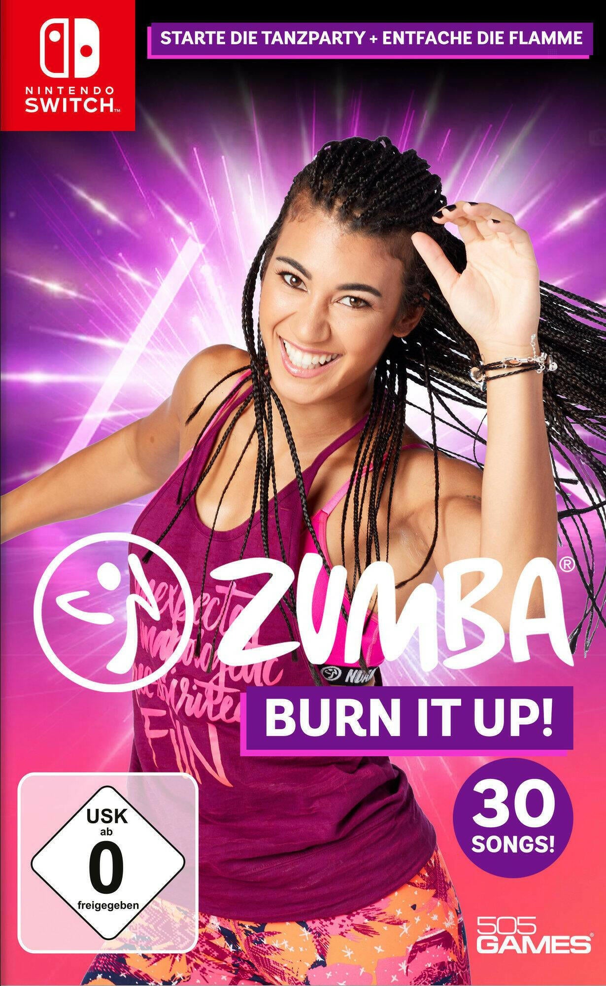 505 Games Zumba Burn it Up! - Nintendo Switch Fitness-Spiel.