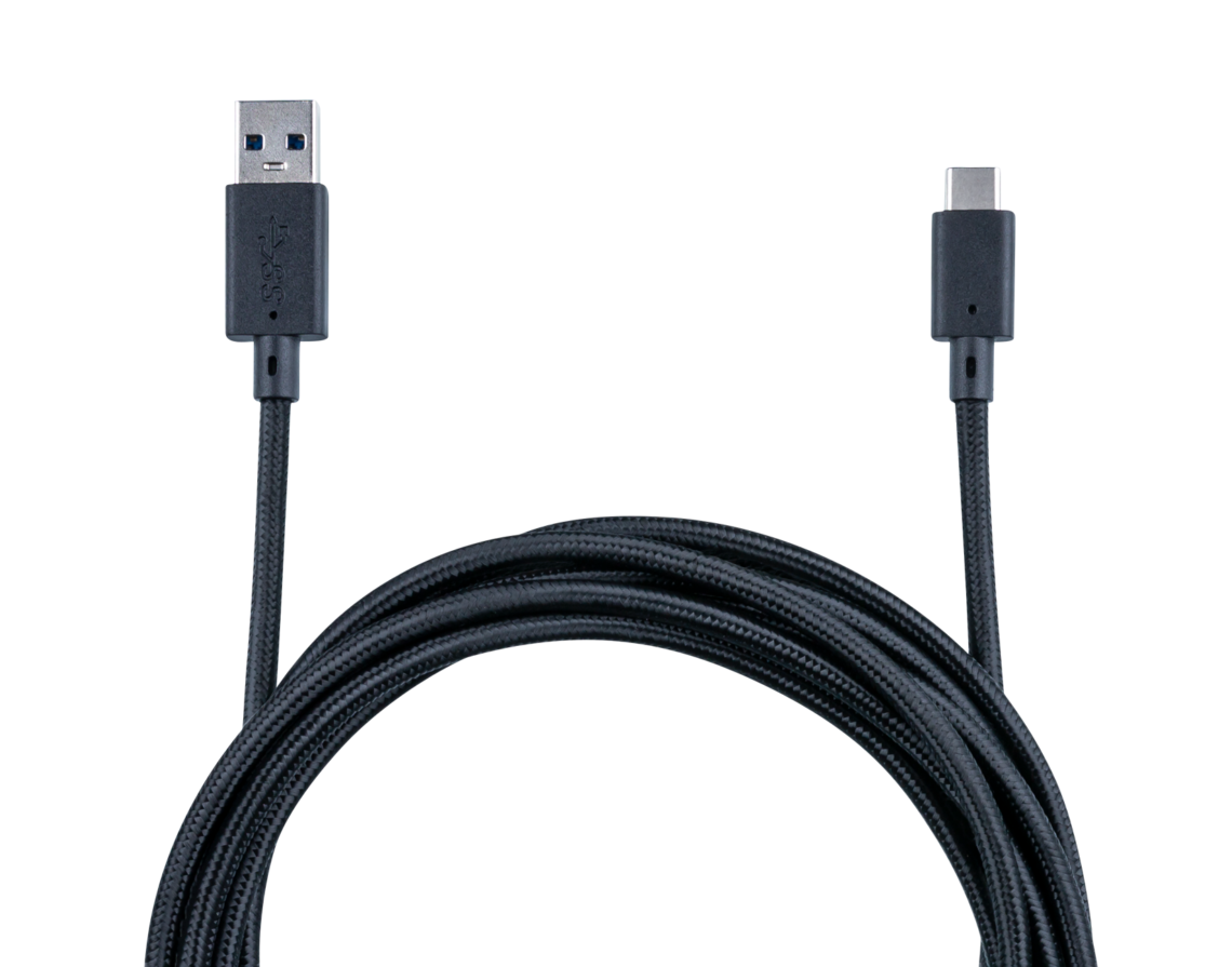 BIGBEN Nacon USB-C/USB-C 3m Kabel PS5 - Hochwertiges.