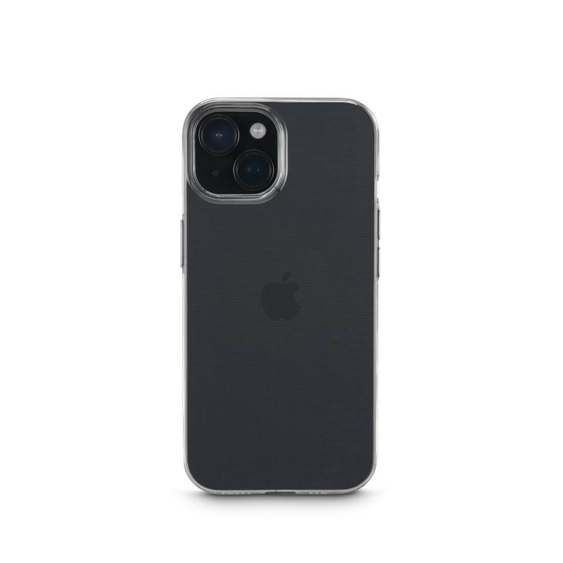 Hama iPhone 15 Hülle: Transparent, schlank, kratzfest.
