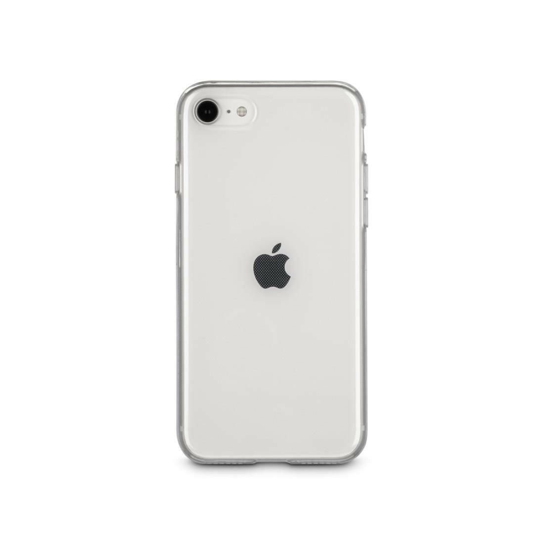 Hama iPhone 7/8/SE 2020/22 Hülle - Transparent, Kratzfest.