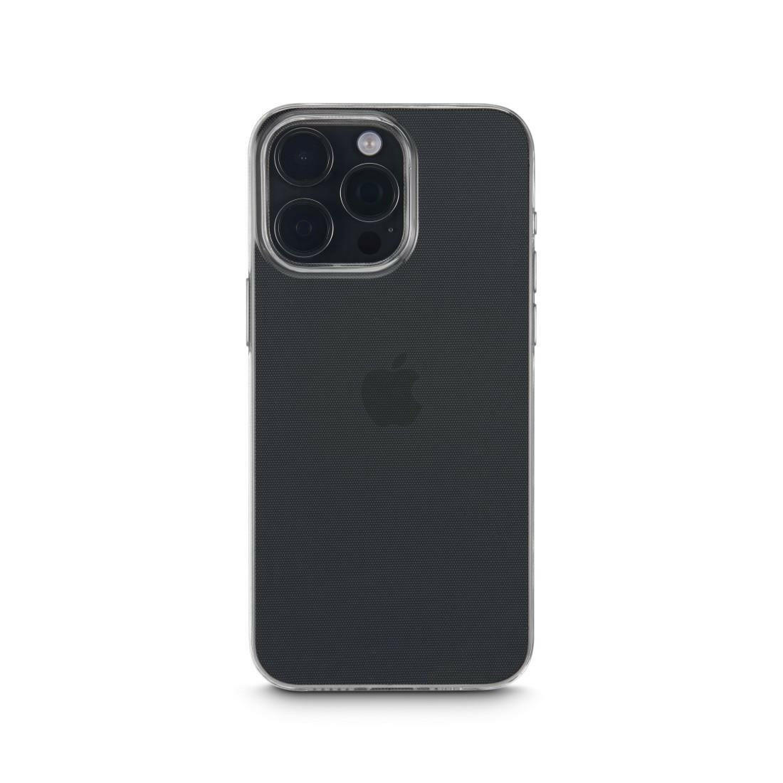 Hama iPhone 15 Pro Slim Durchsichtige Hülle - Kratzfest.