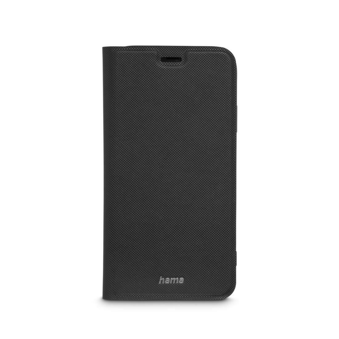 Hama iPhone 11 Handyhülle Schwarz - Klapphülle mit Magnet.