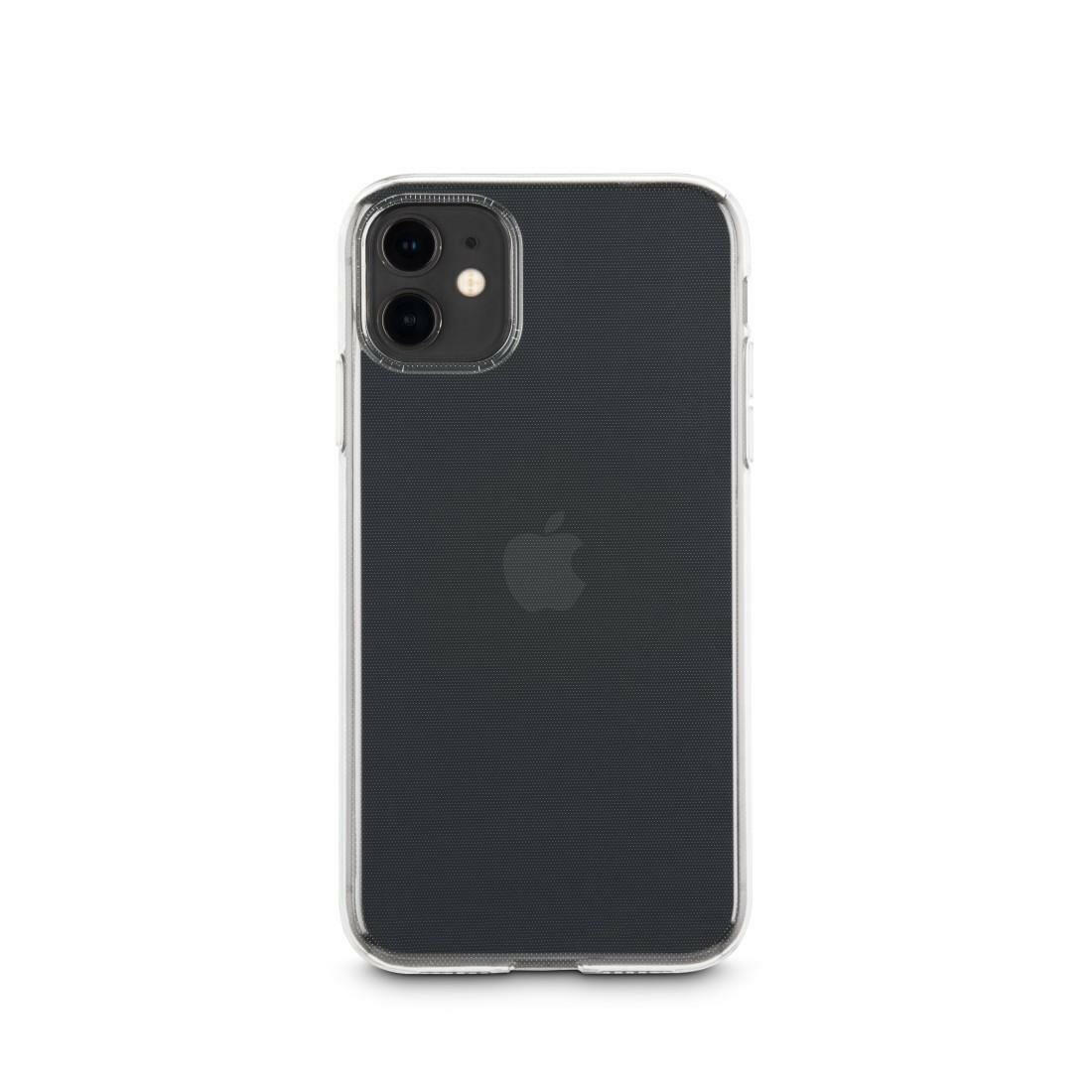 Hama iPhone 11 Hülle Transparent - Always Clear, Kratzfest.