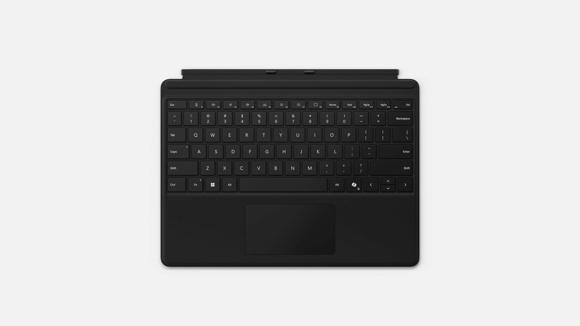 Microsoft Surface Pro Tastatur - Schwarz, kompatibel mit.