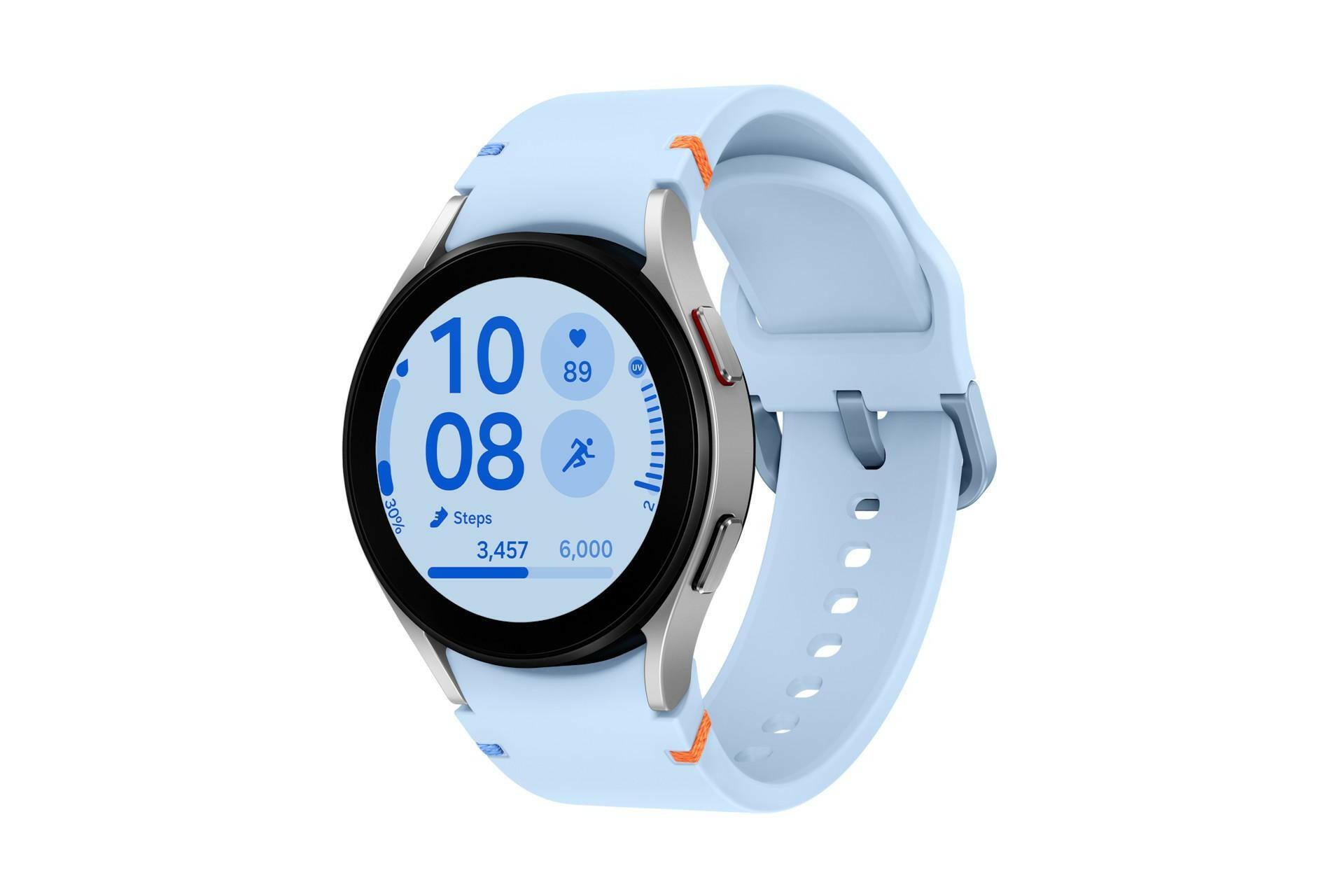 Samsung Galaxy Watch FE 40mm Sport Band Blue, Wi-Fi, GPS.