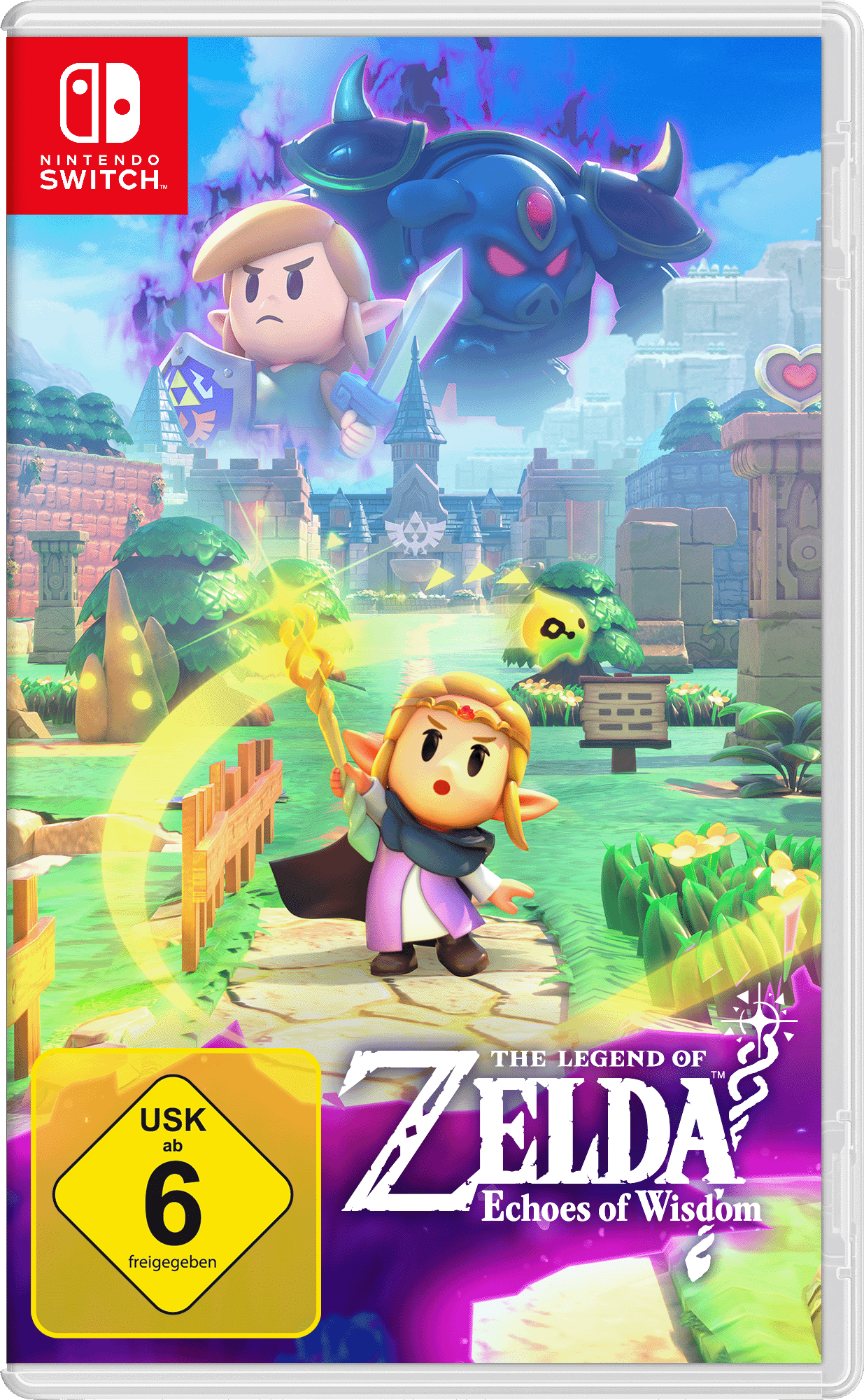 Nintendo Switch Spiel The Legend of Zelda: Echoes of Wisdom.