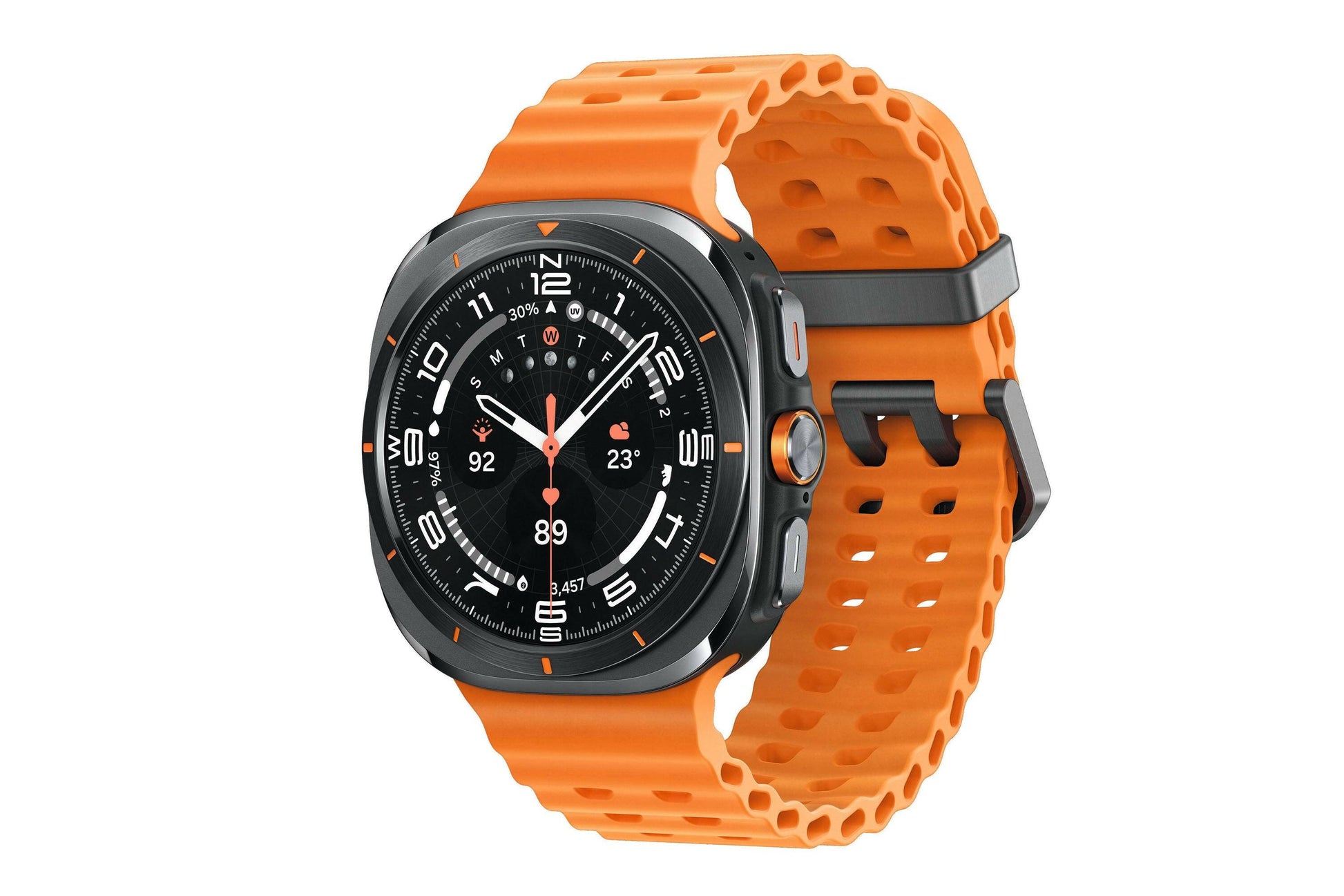 Samsung Galaxy Watch Ultra 47mm LTE Titan Gray Smartwatch.