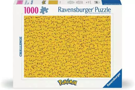 Ravensburger Pikachu Challenge Puzzle - 1000 Teile, ab 14.