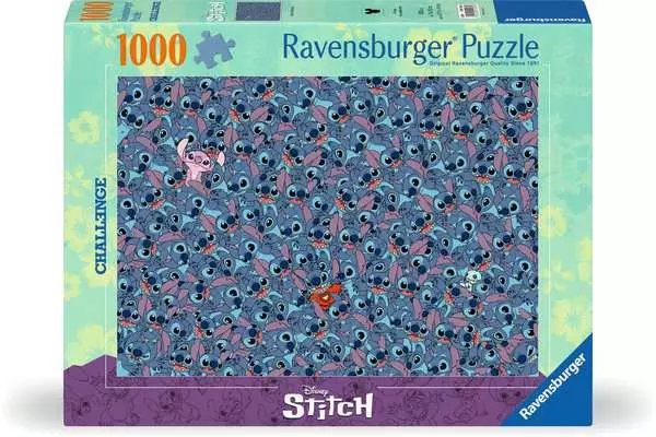 Ravensburger Disney Stitch Challenge Puzzle - 1000 Teile.