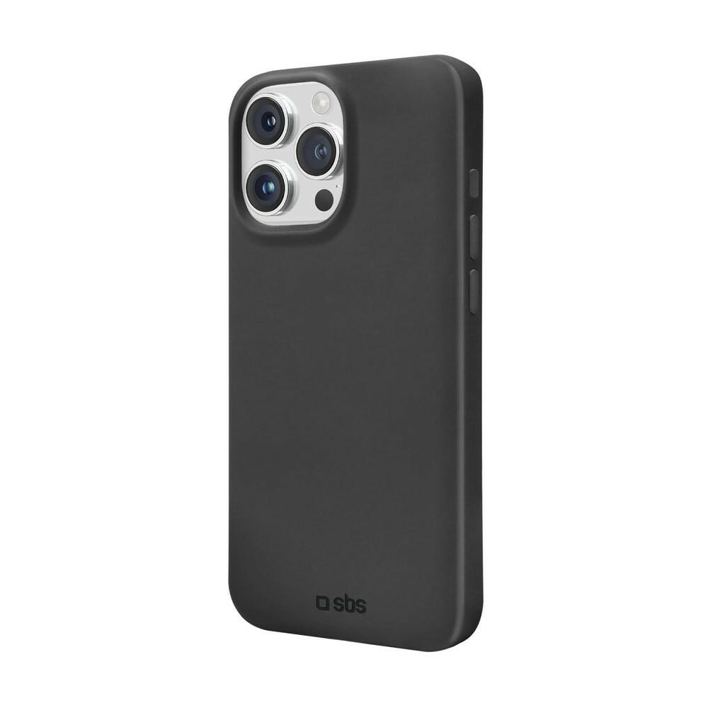 SBS Instinct iPhone 16 Pro Max Hülle, Schwarz.