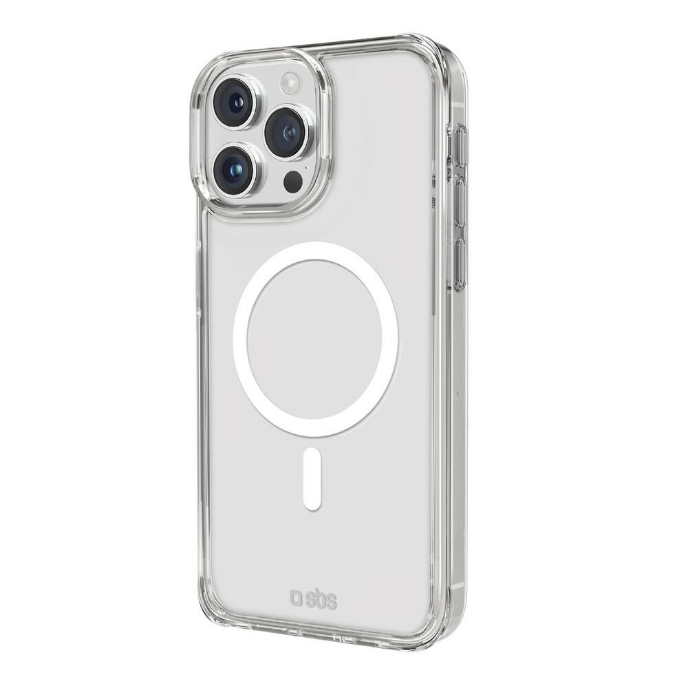 SBS Clear iPhone 16 Pro Max Case, MagSafe.