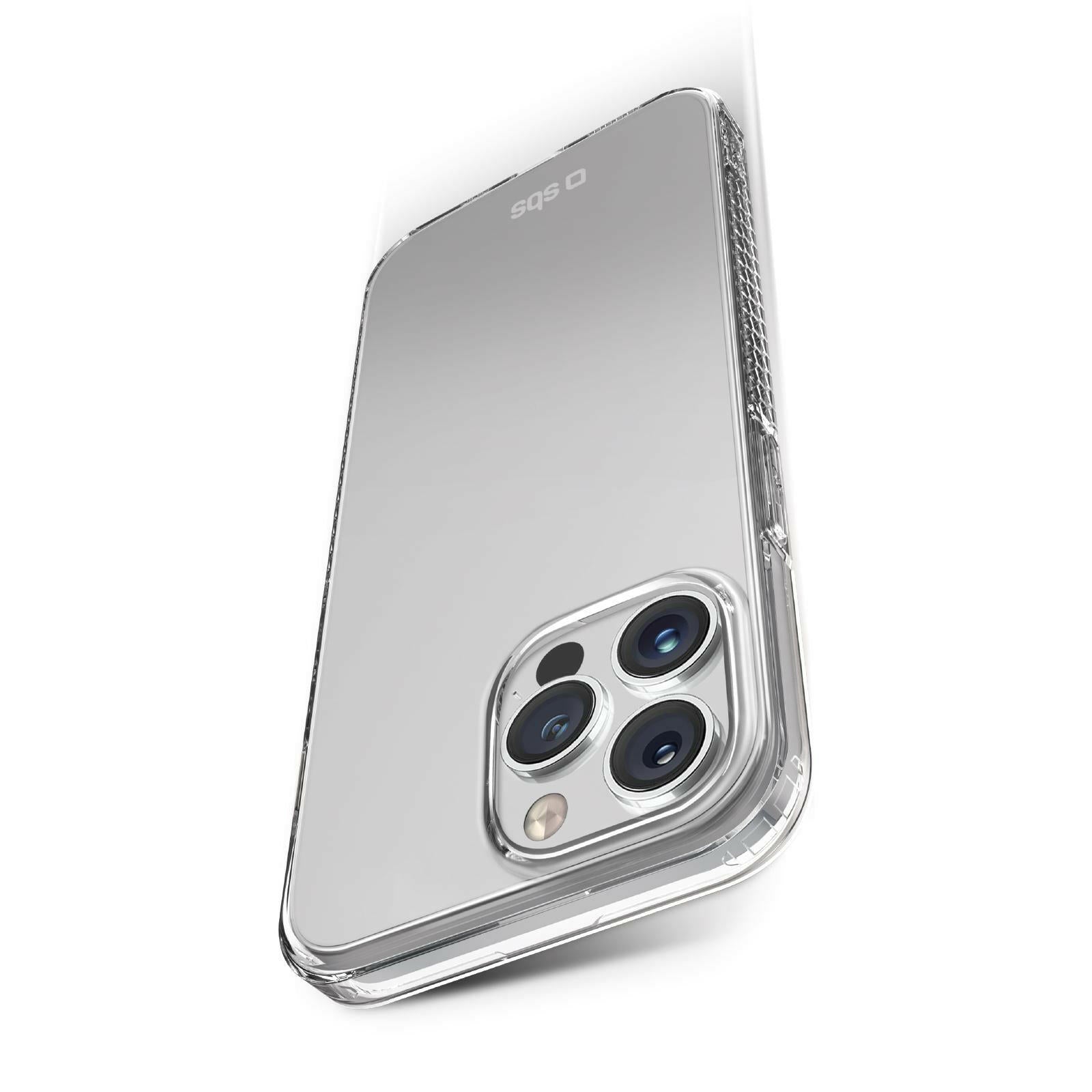 SBS Extreme X2 Transparent Handyhülle für iPhone 16 Pro Max.