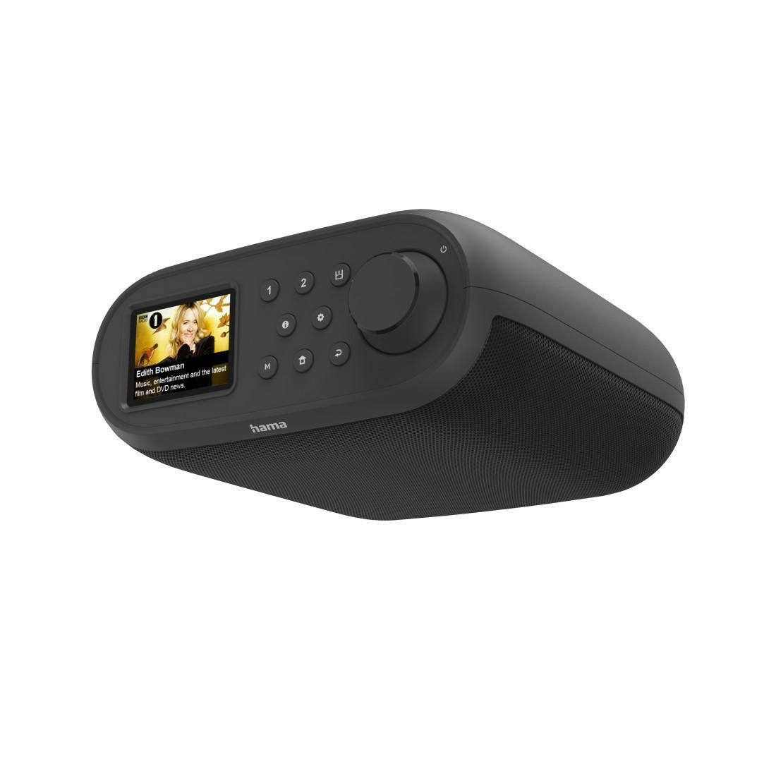 Hama DIR400 DAB+ Internetradio mit Bluetooth.