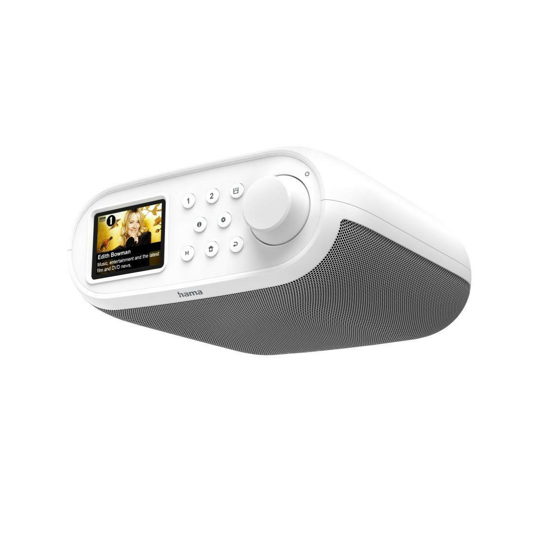 Hama DIR400 Internetradio DAB+/Bluetooth, 30.